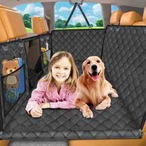 URPOWER car backseat extender for medium and large dogs
