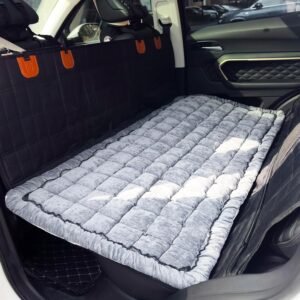 waterproof dog backseat extender for car with Oxford fabric