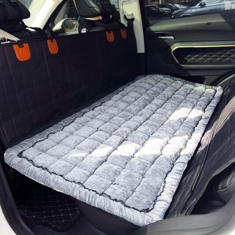 waterproof dog backseat extender for car with Oxford fabric