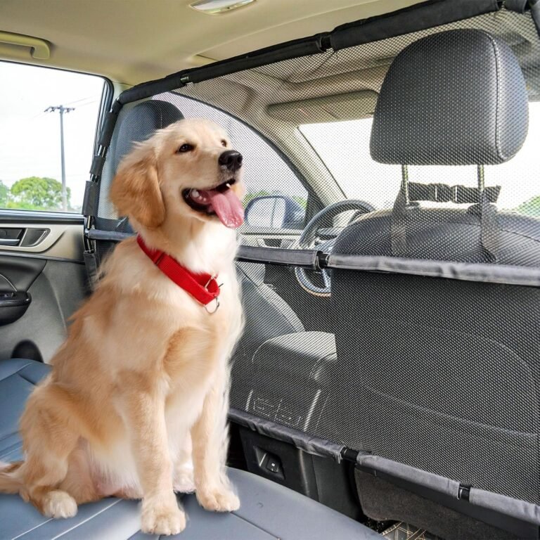 Ultimate Dog Car Barrier – Top 7 Benefits for Safe Pet Travel 4 Ultimate Dog Car Barrier installed in SUV for safe travel