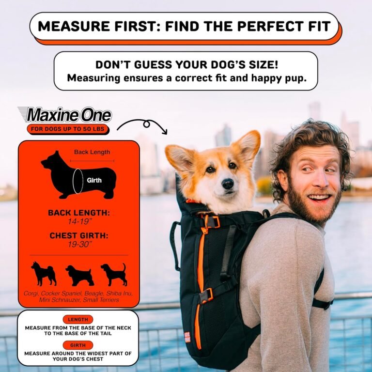 little chonk pet carrier backpack for medium dogs