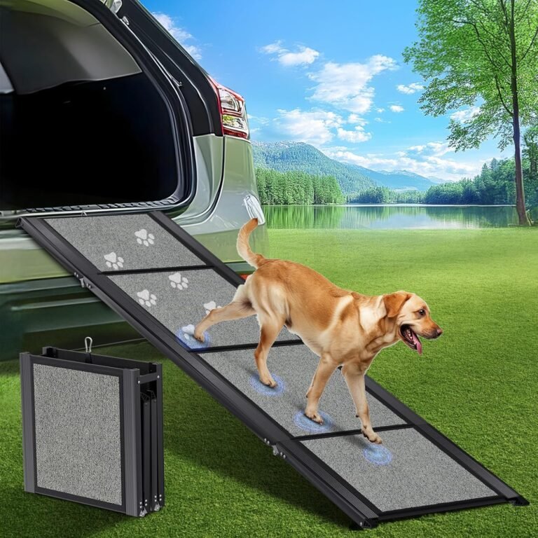 Folding Dog Ramp Portable Folding Dog Ramp Review 2025 – Why It’s the Best Pet Ramp for Cars & SUVs 2 Portable Folding Dog Ramp