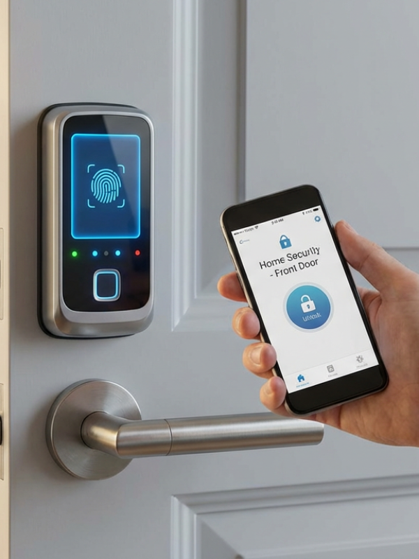 Smart Home Door Security_1 Smart Home Door Security_1
